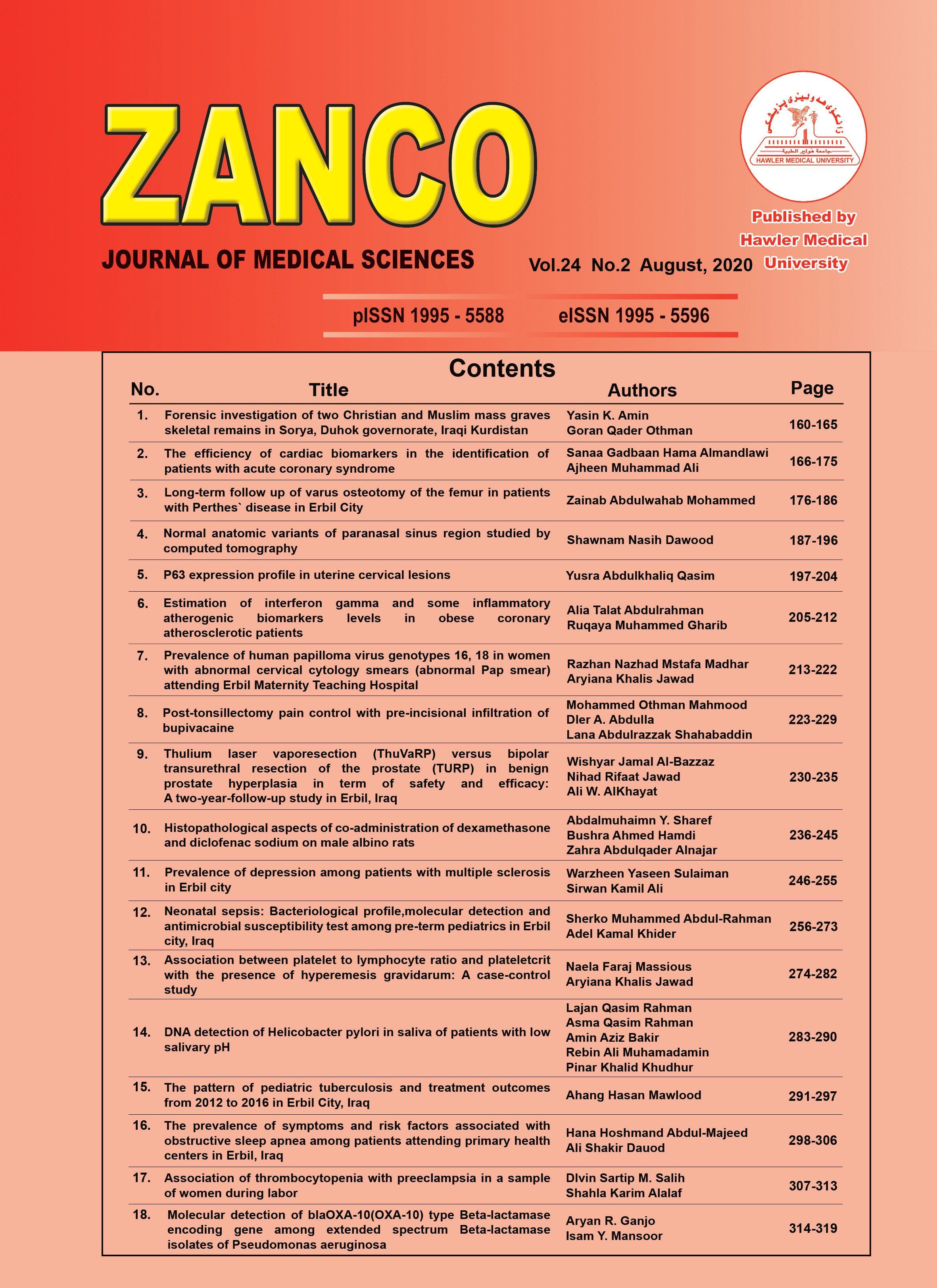 Zanco Journal