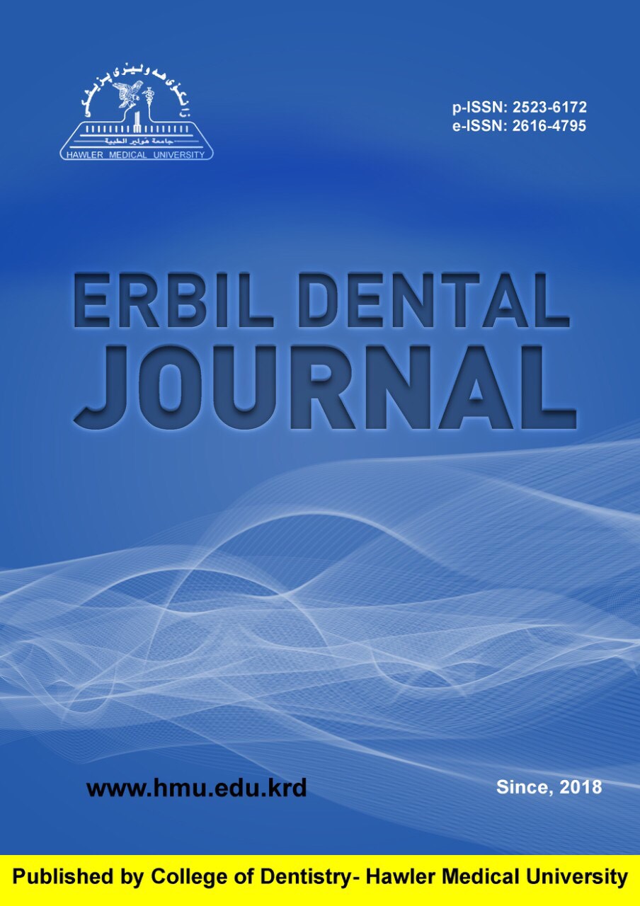 Erbil Dental Journal